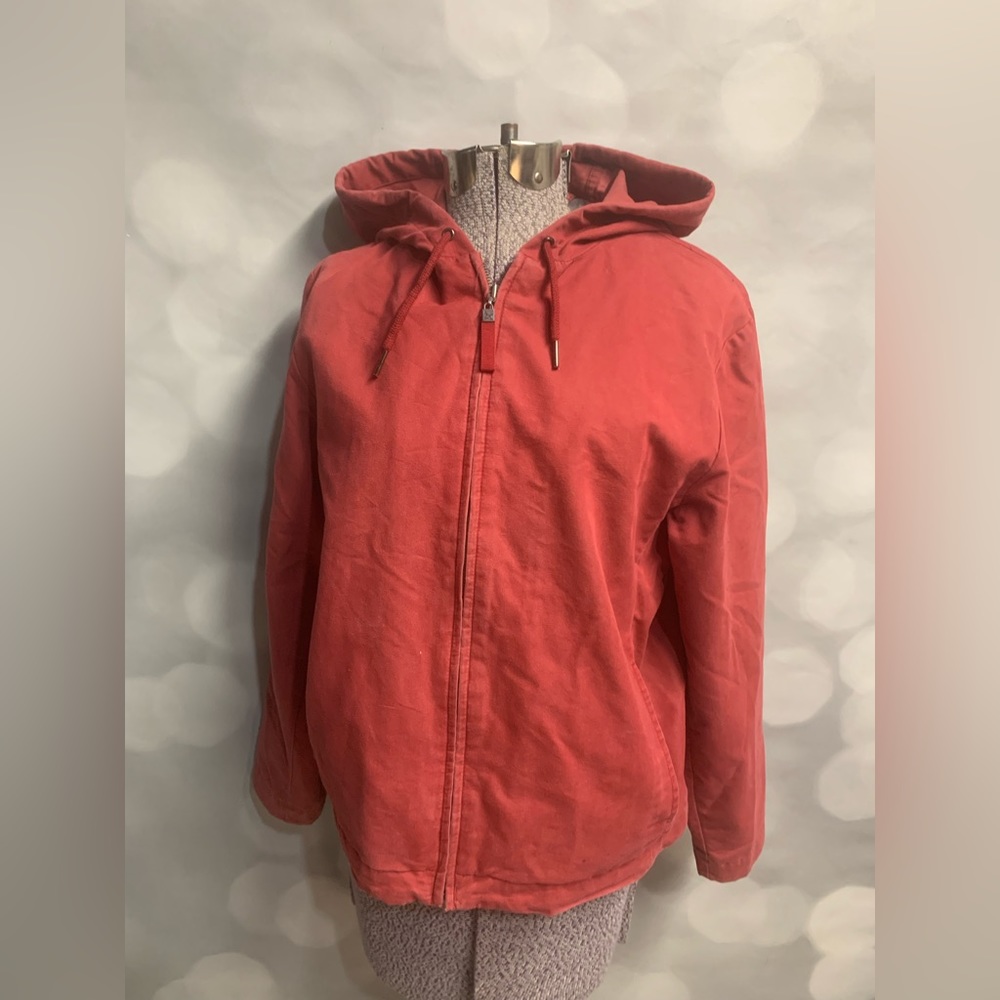 Eddie Bauer Outdoor zippered jacket in Size Small